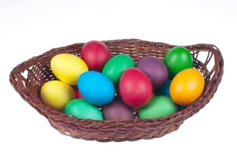 Easter eggs Stock-Fotos