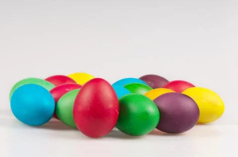 Easter eggs Foto stock