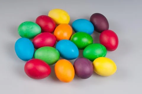 Easter eggs Stock Photos