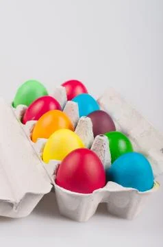 Easter eggs Stock Photos