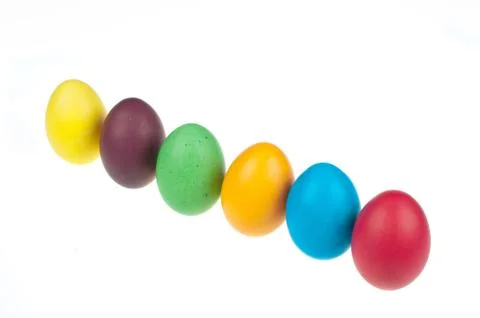 Easter eggs Stock Photos