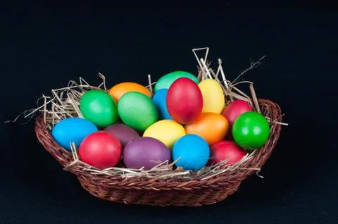 Easter eggs Stock Photos