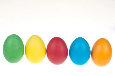 Easter eggs Foto stock