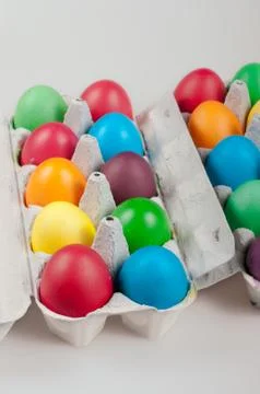 Easter eggs Stock Photos