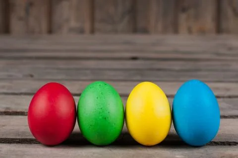 Easter eggs Stock Photos
