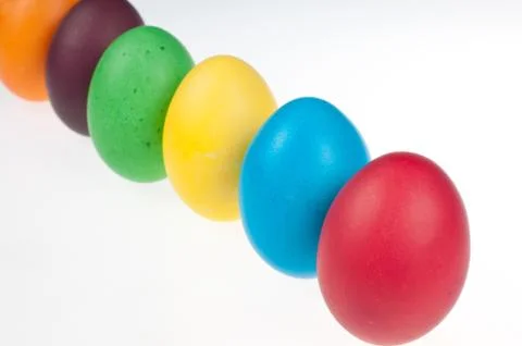 Easter eggs Stock Photos