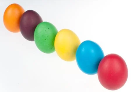 Easter eggs Stock Photos