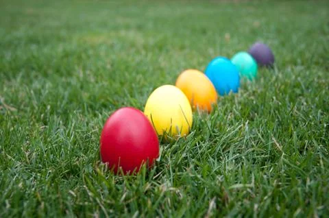 Easter eggs Foto stock