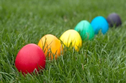 Easter eggs Foto stock