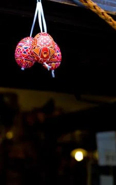 Easter eggs Stock Photos