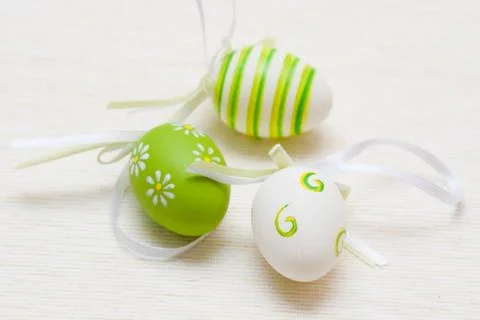 Easter eggs Stock Photos