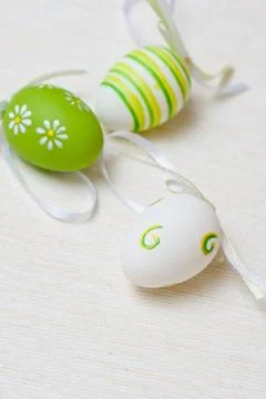 Easter eggs Stock Photos