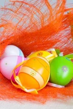 Easter eggs Stock-Fotos