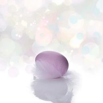 Easter eggs Stock Photos