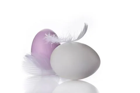 Easter eggs Foto stock