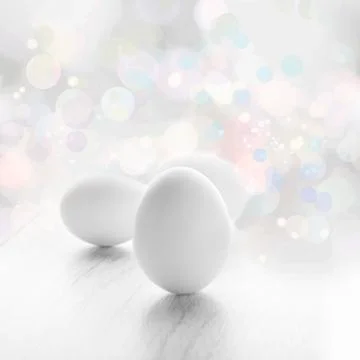 Easter eggs 스톡 사진