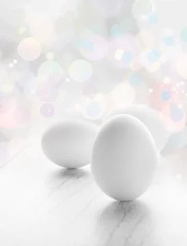 Easter eggs Stock Photos