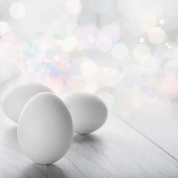 Easter eggs Stock Photos