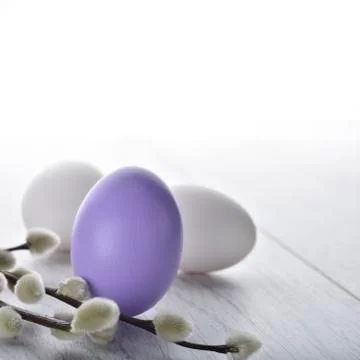 Easter eggs Stock Photos