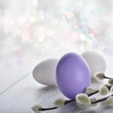 Easter eggs Stock Photos