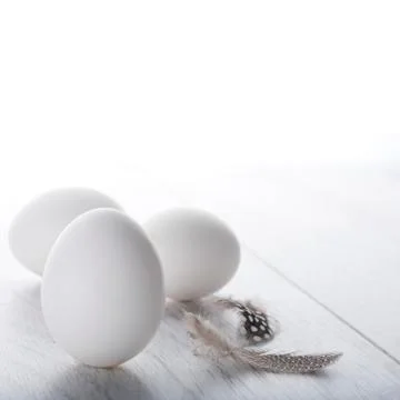 Easter eggs Stock Photos