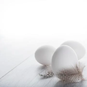 Easter eggs Stock Photos