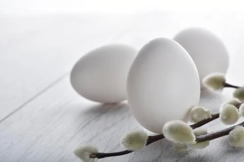 Easter eggs Stock Photos