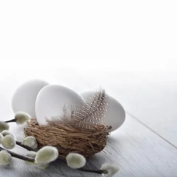 Easter eggs Stock Photos