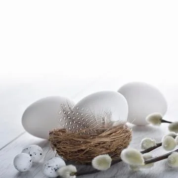 Easter eggs Stock Photos