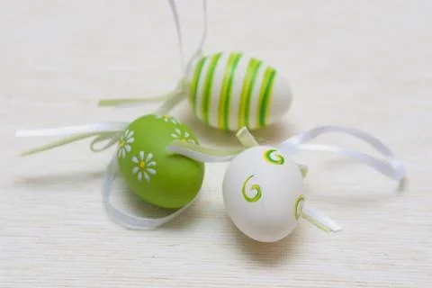 Easter eggs Fotos Stock