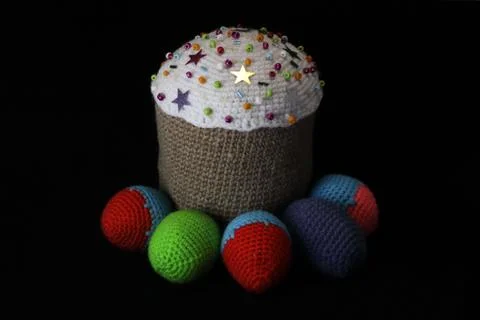 Easter eggs Foto stock