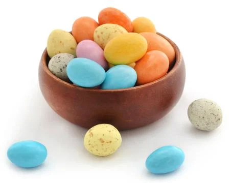 Easter eggs Stock Photos