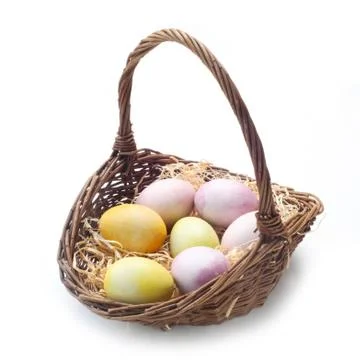 Easter Eggs Stock Photos
