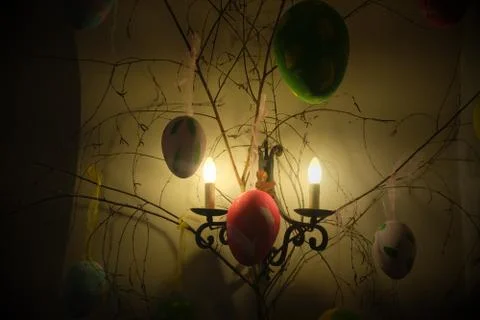 EASTER EGGS Stock Photos