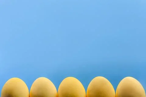 Easter eggs Stock Photos