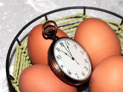 Easter eggs Foto stock
