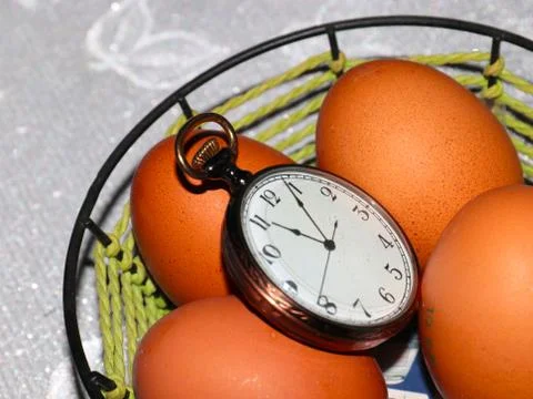 Easter eggs 스톡 사진