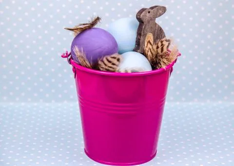 Easter eggs. Stock Photos