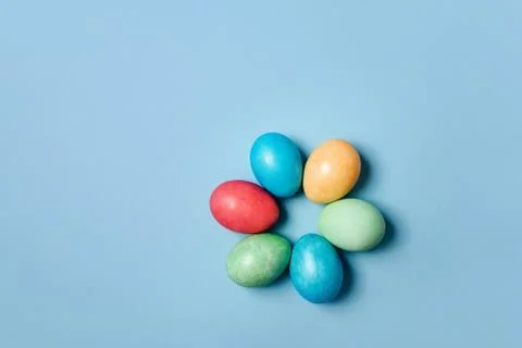 Easter eggs Stock Photos