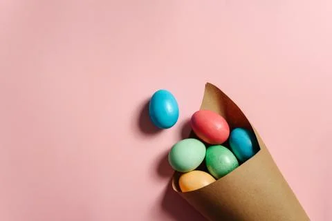 Easter eggs Stock Photos