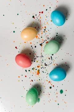 Easter eggs Foto stock