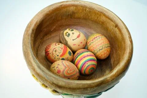 Easter Eggs Stock Photos