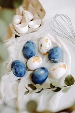 Easter eggs Stock Photos