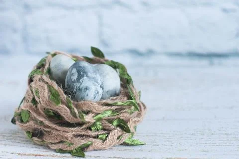 Easter eggs Stock Photos