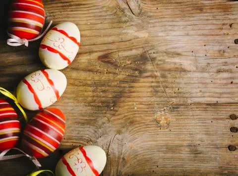 Easter Eggs Foto stock