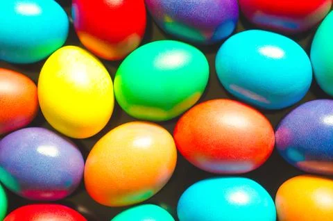 Easter eggs Stock Photos