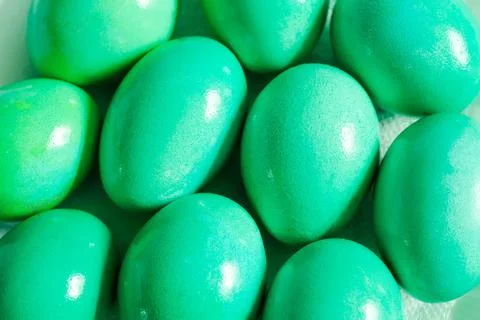 Easter eggs Stock Photos