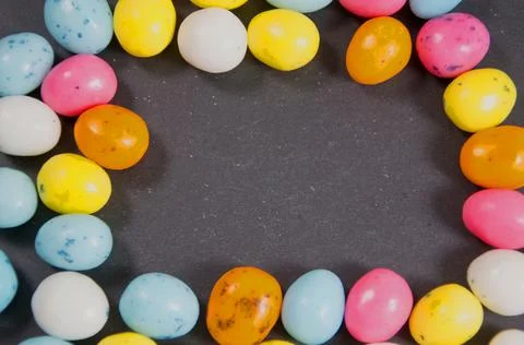 Easter eggs Stock Photos