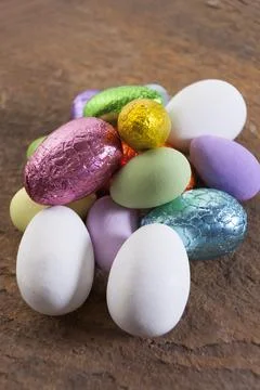 Easter Eggs Stock Photos