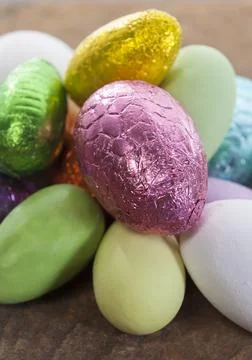 Easter Eggs Stock Photos